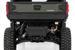 Polaris XPEDITION ADV 5 Premium LED Light - Under Bed Mount - Rough Country - Wide Angle - Chrome - 2024+